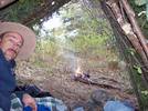 An A-Frame shelter Protection against the Environment